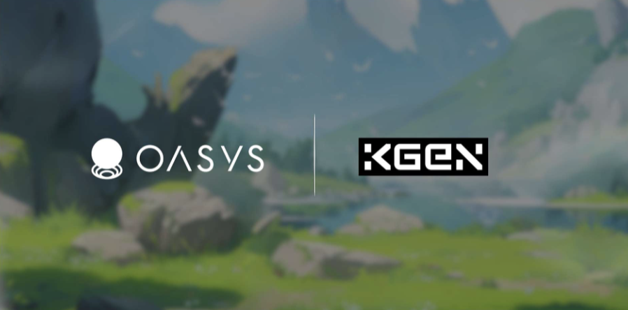 Oasys、インド最大級のゲームプラットフォームKGeNと提携を発表し新興市場のゲーム分野におけるユーザー獲得を強化